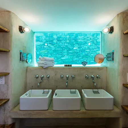 Levi's By Ethos Hospitality - Tennis Court Vila Panormos (Mykonos)